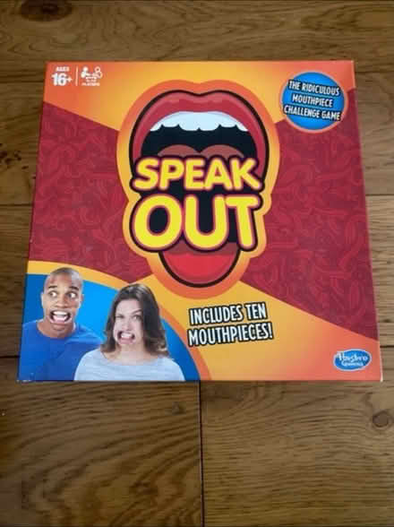 Photo of free Speak out Game (Cheshunt En8) #1