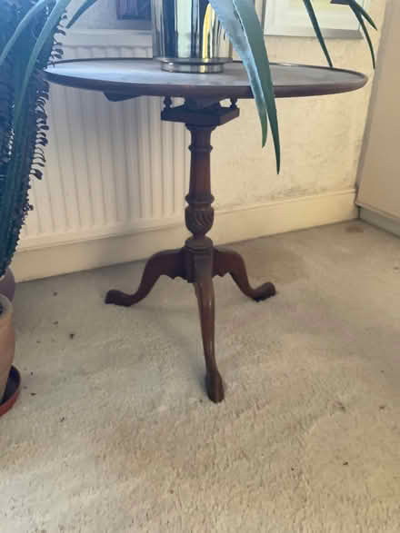 Photo of free Small Round Table (Saint Marychurch TQ1) #1