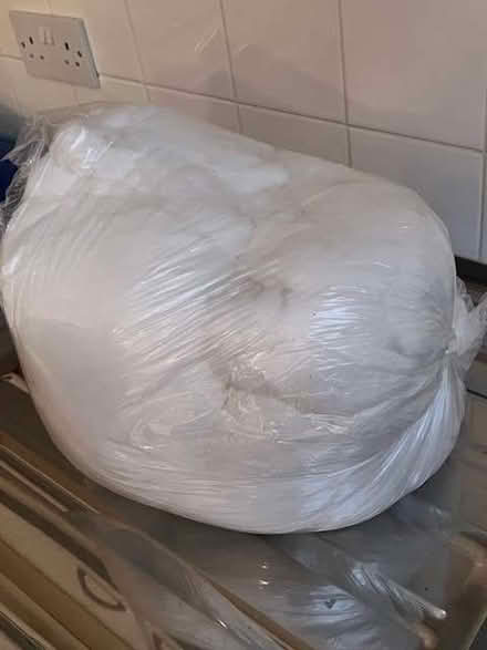 Photo of free Artificial hollow fibre for stuffing cushions, duvets etc (Nailsea BS21) #1