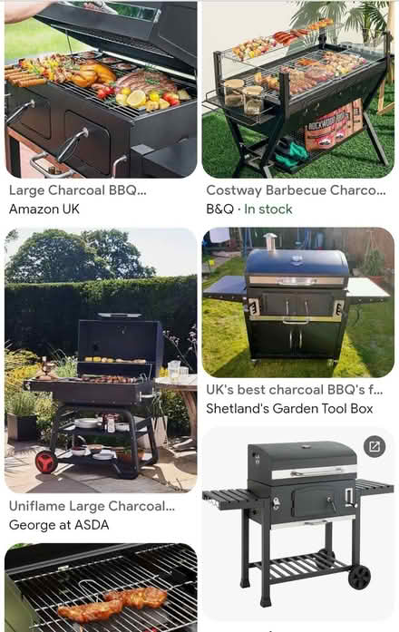 Photo of Large bbq (charcoal) (Pittville GL50) #1
