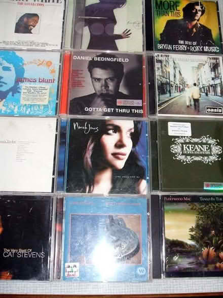 Photo of free CDS & DVDs (Bexhill TN39) #1