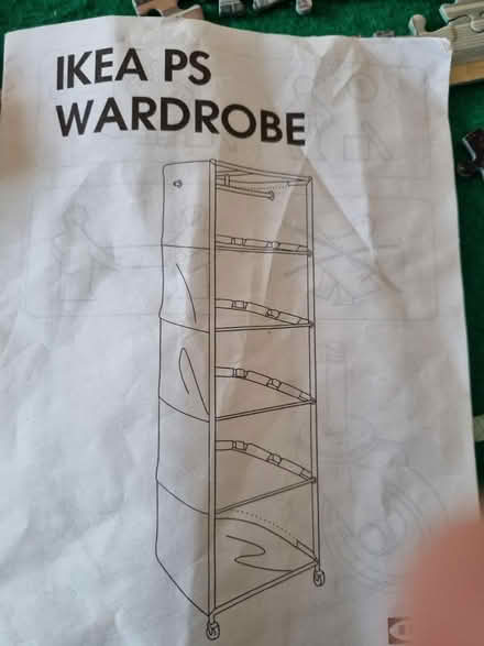 Photo of free canvas ikea storage unit on wheels (Bestwood Park NG5 5SS) #2