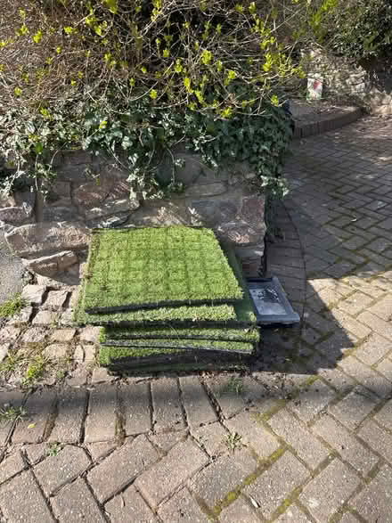 Photo of free Articula grass tiles with drainage (Markfield LE67) #1