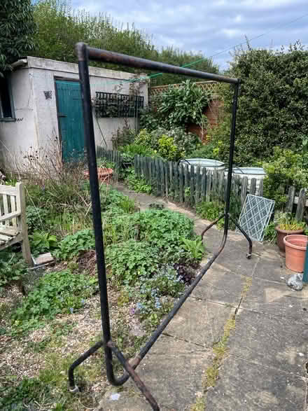 Photo of free clothes rail suitable for car boot seller (Hoddesdon EN11) #1