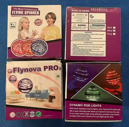 Photo of free Toy Drones (Flynova) (Stroud GL5) #1