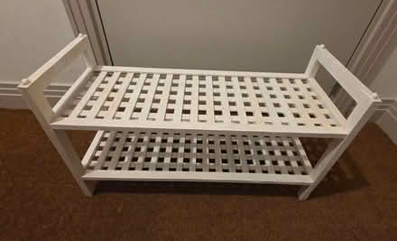 Photo of free Shoe rack (GU12 Ash Green) #2