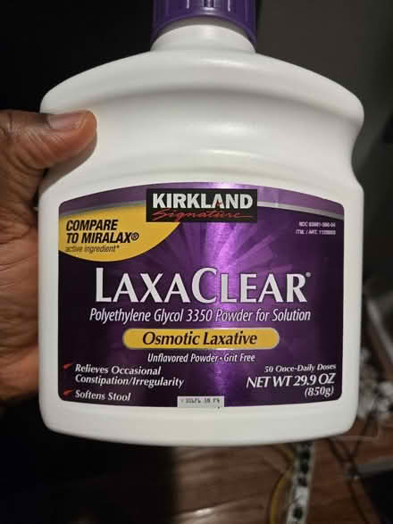 Photo of free Laxaclear (Millersville) #1