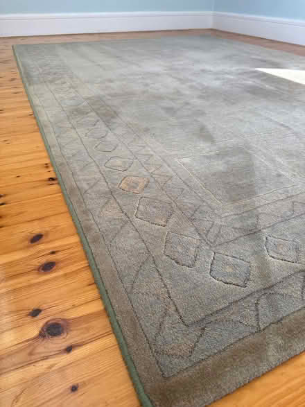 Photo of free Olive Green rug (Ashford Village, Wicklow) #2