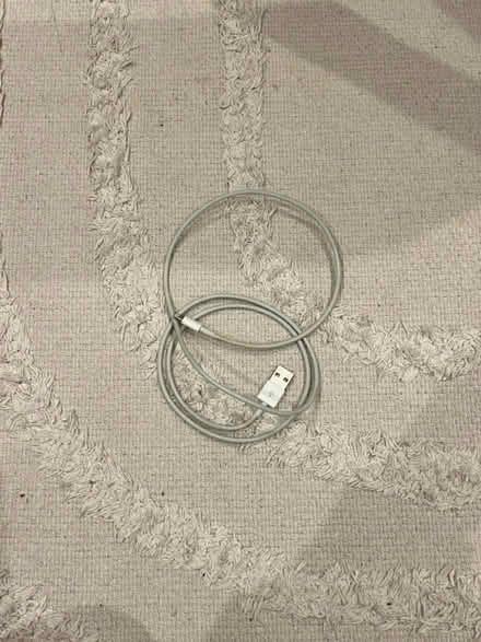 Photo of free Old iPhone charger USB cable (Dalston junction E8) #1