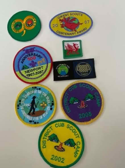 Photo of free Scouts commemorative badges - various (Thames Ditton KT7) #1