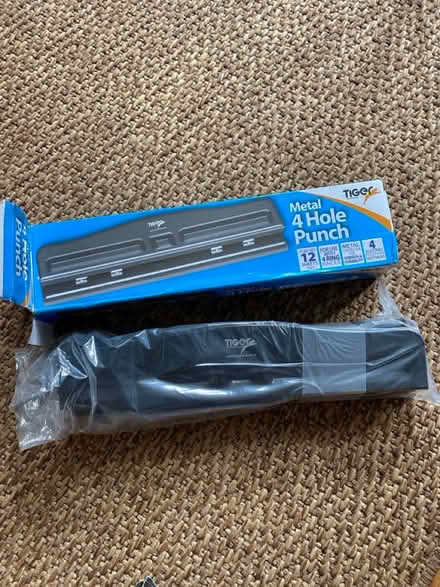 Photo of free Large Hole Punch (4 holes) (BN2) #1