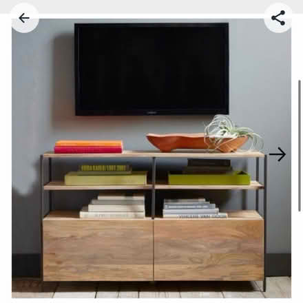 Photo of free West Elm Media Console/TV Stand (Trinity EH5) #4