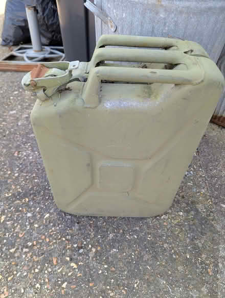 Photo of free Jerry can (Portslade by Sea BN41) #1