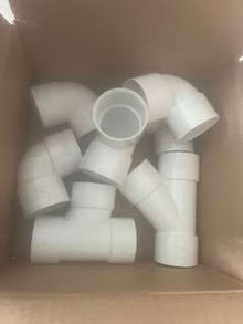 Photo of free 40mm Waste Pipe Solvent Weld Fittings (Caldecott OX14) #1
