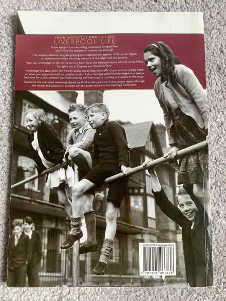 Photo of free A4 size publication of pictures of Liverpool (Childwall L16) #2