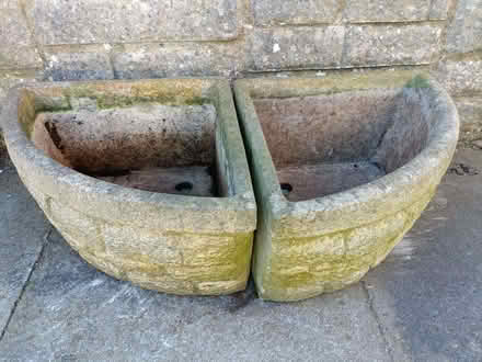 Photo of free Concrete Decorative Garden Planters (Bowbridge GL5) #1