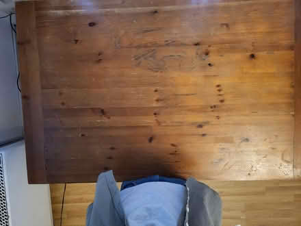 Photo of free Wood table (Hadleigh SS7) #2