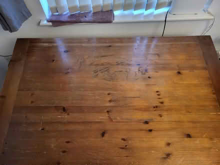 Photo of free Wood table (Hadleigh SS7) #3