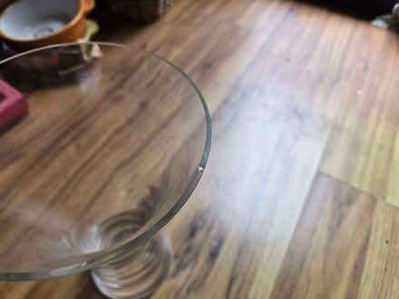 Photo of free Tall glass vase (Northcote Road SW11) #3