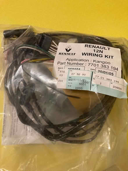 Photo of free Wiring kit for Renault Kangoo (High Newton LA11) #1