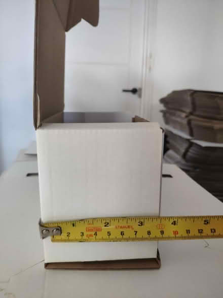 Photo of free Packaging boxes (W7) #4