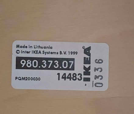 Photo of free Ikea desk with shelving (Oxton CH43) #2