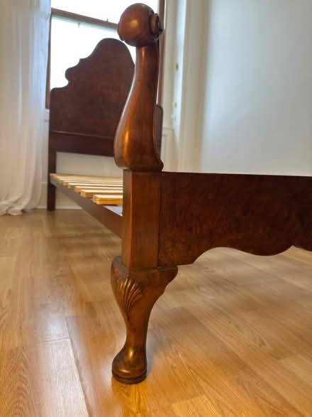 Photo of free Antique bed frame (Lansdown GL50) #3