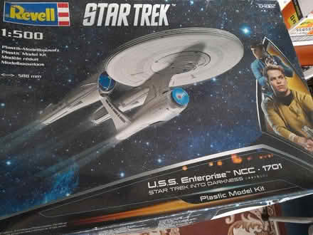 Photo of free Star trek model (Sidcup DA14) #1