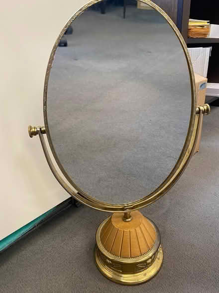 Photo of free 2-sided table mirror (Downtown) #2