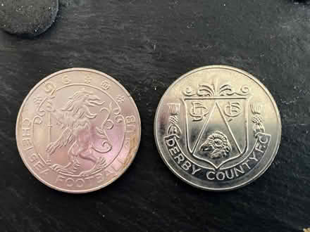 Photo of free Two F.A. Cup Centenary Coins (Bussage GL6) #1