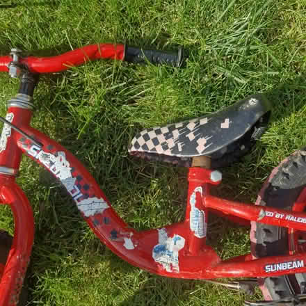 Photo of free Kid's bike for 4y old (Stillorgan/Kilmacud) #2