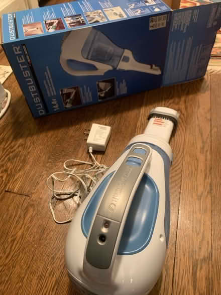 Photo of free Dustbuster (Cleveland Park) #1