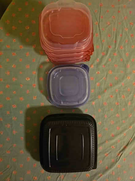Photo of free Plastic Storage Containers (West 7th) #1