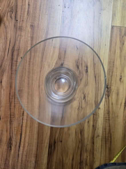 Photo of free Tall glass vase (Northcote Road SW11) #2
