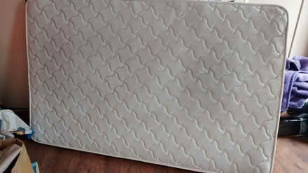 Photo of free Small double mattress (Sl43js) #1