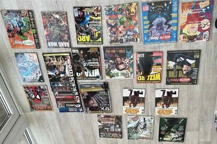 Photo of free Comic & Pop Culture Magazine Collection (Beaconsfield HP9) #2