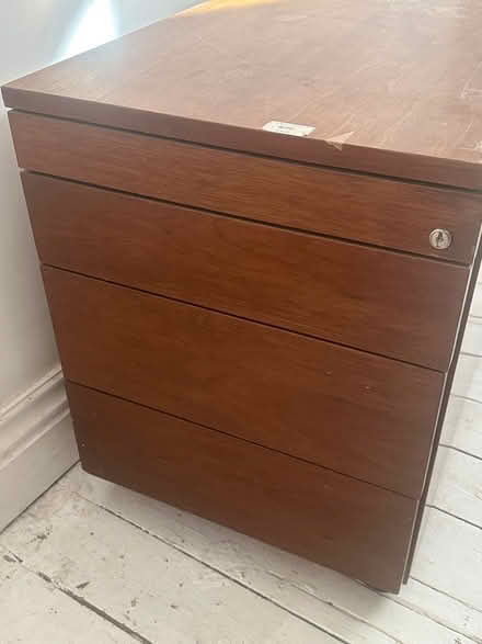 Photo of free Under desk storage - wooden drawers (Hackney E8) #3