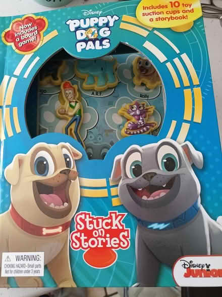 Photo of free Puppy Dog Pals stuck on stories (Melksham) #2