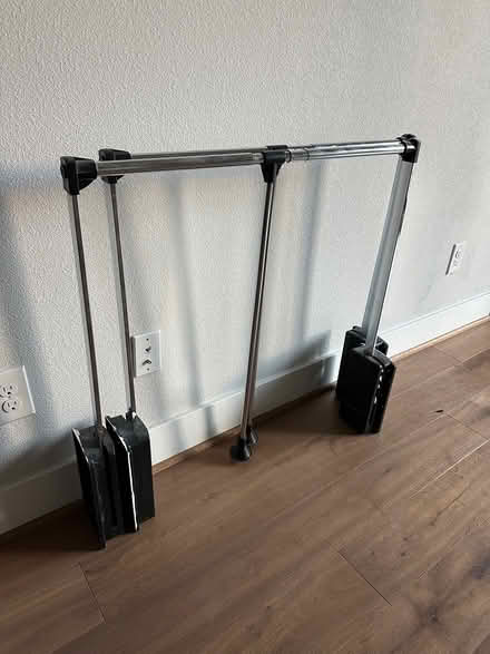 Photo of free Extendable closet rods (SMU) #1