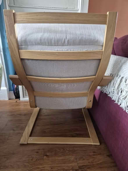 Photo of free IKEA Armchair (Desborough, HP11(High Wycombe)) #3