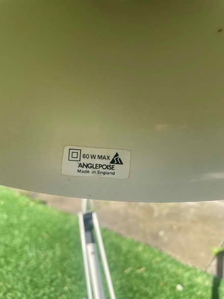 Photo of free Anglepoise table lamp (Dore, S17) #2