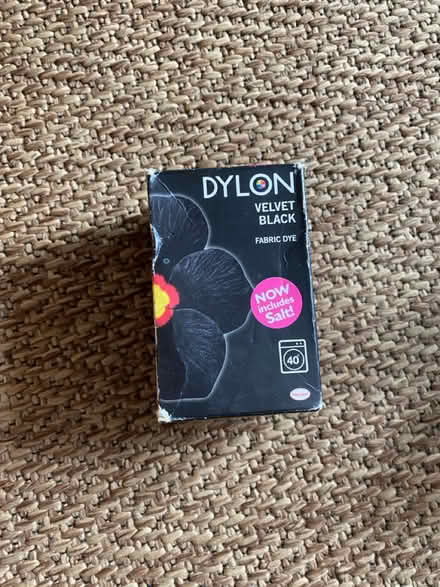 Photo of free Dylon Black HandWash dye (BN2) #1