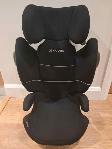 Photo of free Cybex Silver Isofix Kids Car Seat (KT1 The Triangle) #1