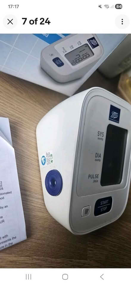 Photo of free Boots blood pressure machine (CO1 Newtown) #3