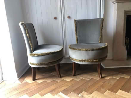 Photo of free Mid Century Cocktail chairs (Thornton Heath, CR7) #2