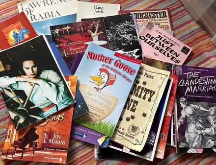Photo of free Theatre booklets plays and operas (Nottingham NG2) #1