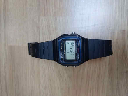 Photo of free Black Casio watch - some damage to strap (Woodseats S8) #1