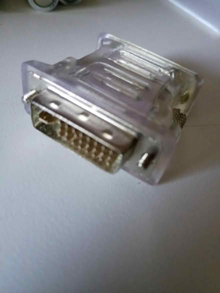Photo of free VGA/DVI Adapter (Vacaville) #2