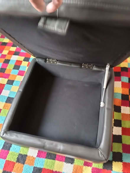 Photo of free Opening Brown Footstool (CT10) #3