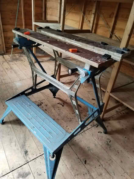 Photo of free workbench (CT4) #3
